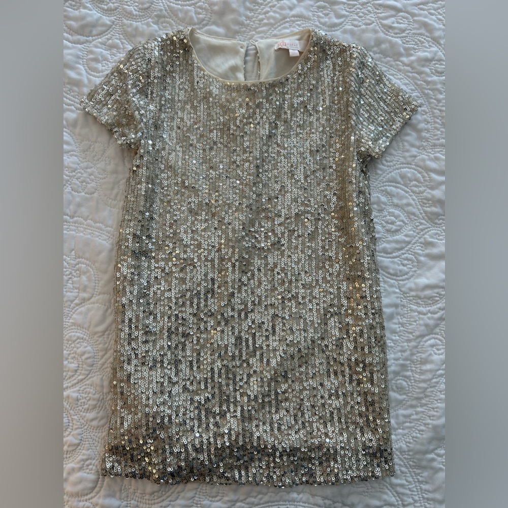 Champaign sequin dress